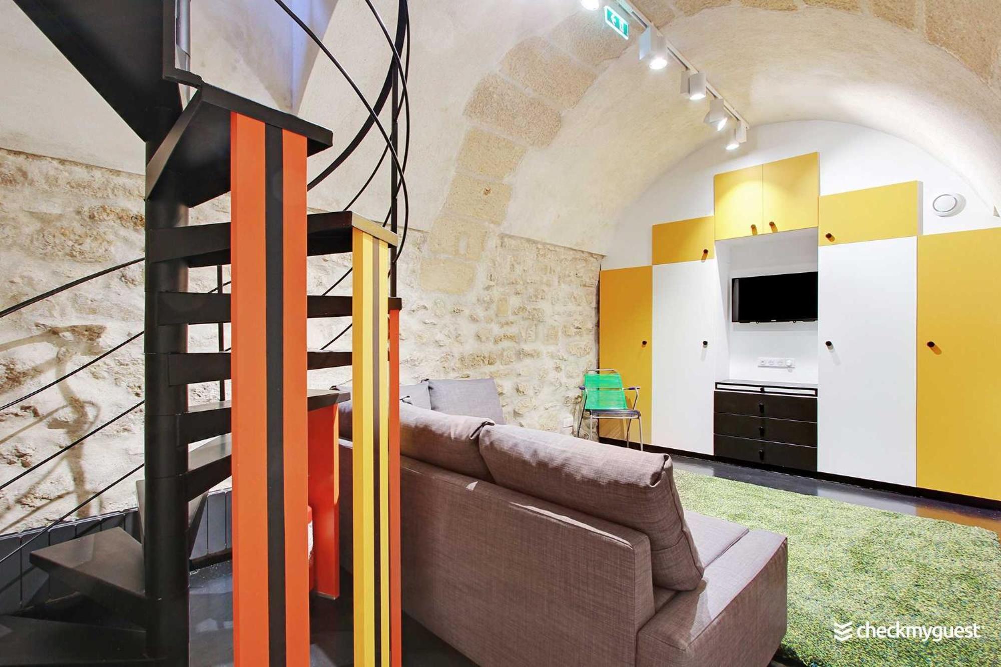 Authentic Apartment - 2Br-6P - Le Marais Paris Exterior photo