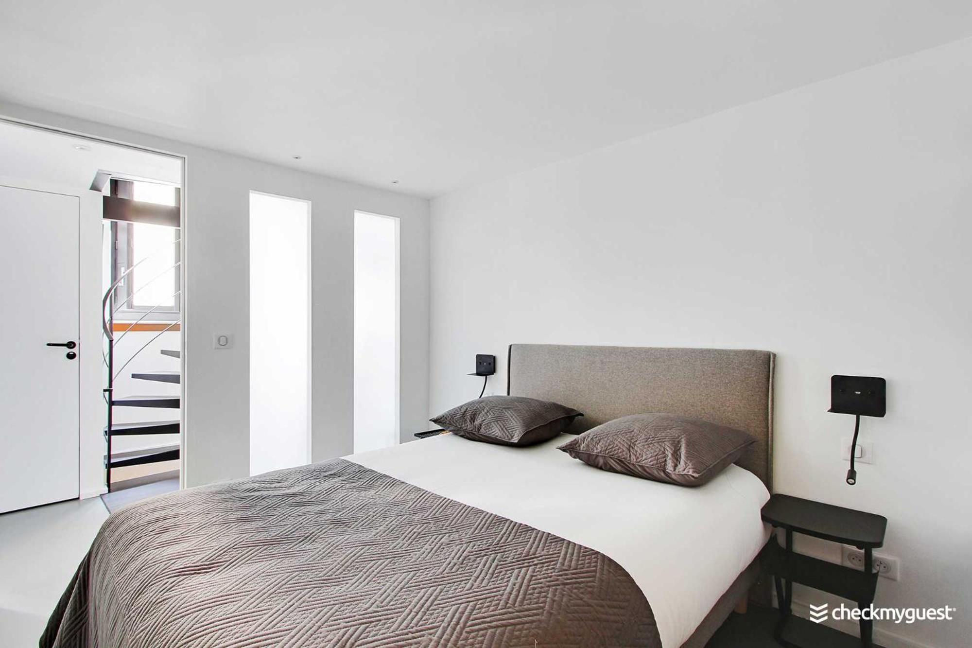 Authentic Apartment - 2Br-6P - Le Marais Paris Exterior photo