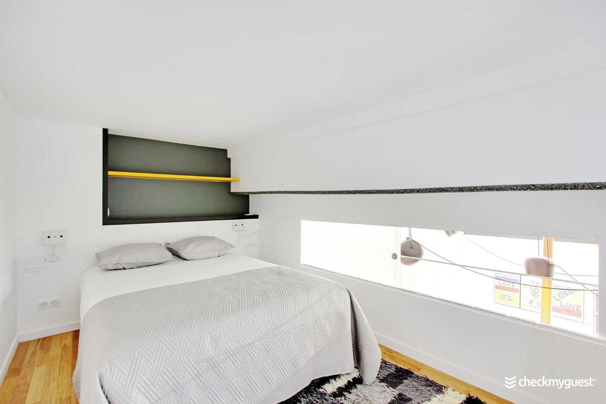 Authentic Apartment - 2Br-6P - Le Marais Paris Exterior photo